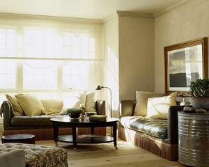 Preview wallpaper sofas, pillows, furniture, style, comfort