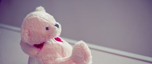 Preview wallpaper soft toy, plate, teddy bear