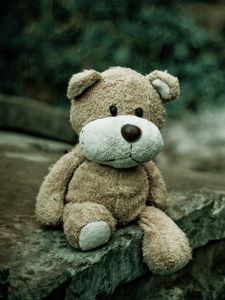 Preview wallpaper soft toy, teddy bear, bear