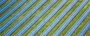 Preview wallpaper solar panels, field, aerial view, texture, rows