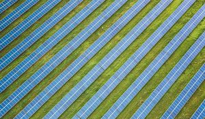 Preview wallpaper solar panels, field, aerial view, texture, rows