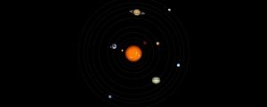 Preview wallpaper solar system, planets, space, astronomy, circles