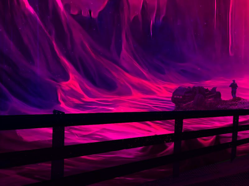 800x600 Wallpaper soldier, car, science fiction, sci-fi, art