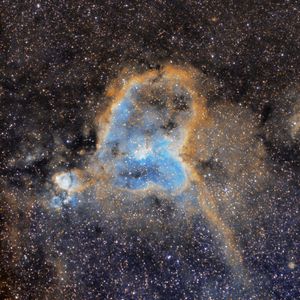Preview wallpaper soul nebula, nebula, shine, stars, space
