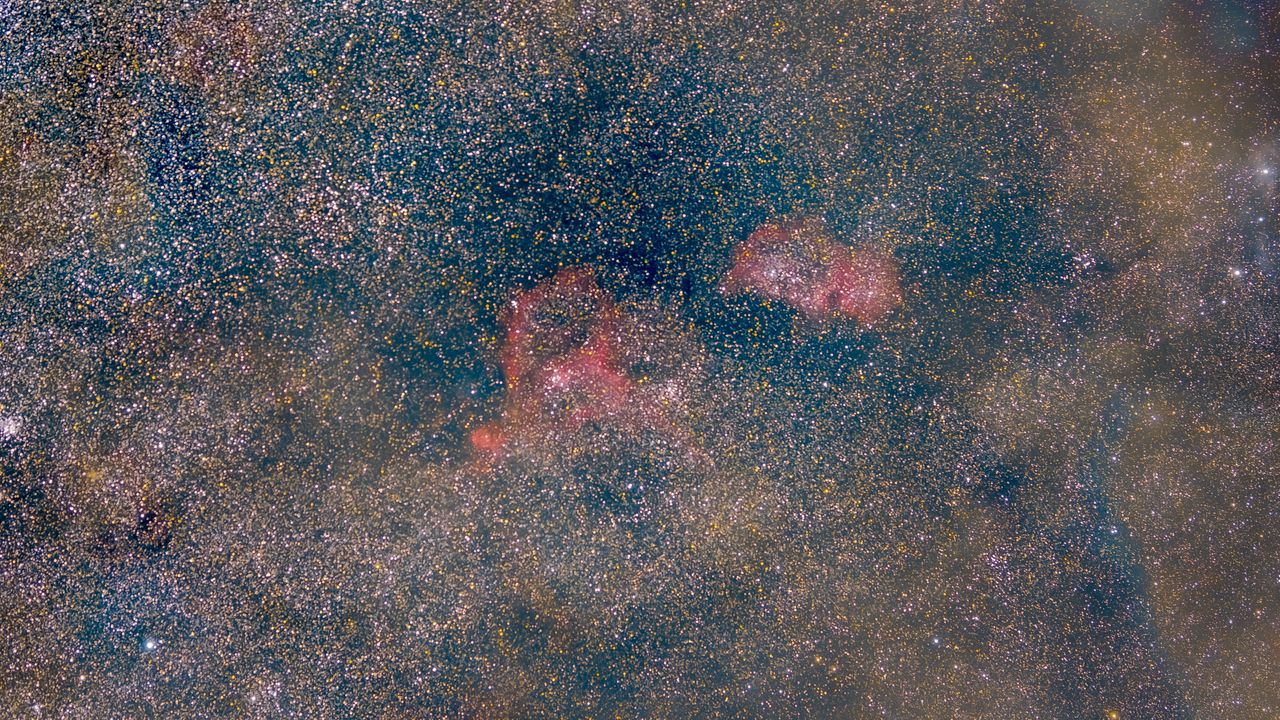 Wallpaper soul nebula, nebula, space, stars