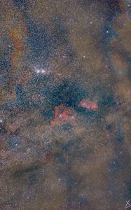 Preview wallpaper soul nebula, nebula, space, stars