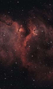 Preview wallpaper soul nebula, nebula, stars, space