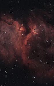 Preview wallpaper soul nebula, nebula, stars, space