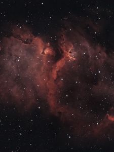 Preview wallpaper soul nebula, nebula, stars, space