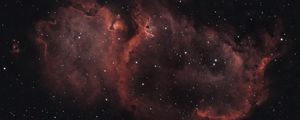 Preview wallpaper soul nebula, nebula, stars, space