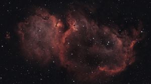 Preview wallpaper soul nebula, nebula, stars, space