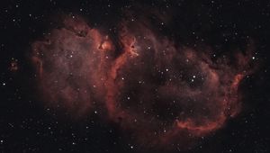 Preview wallpaper soul nebula, nebula, stars, space