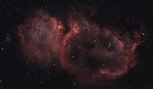 Preview wallpaper soul nebula, nebula, stars, space