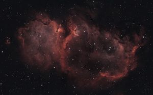 Preview wallpaper soul nebula, nebula, stars, space