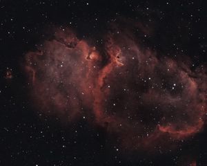 Preview wallpaper soul nebula, nebula, stars, space