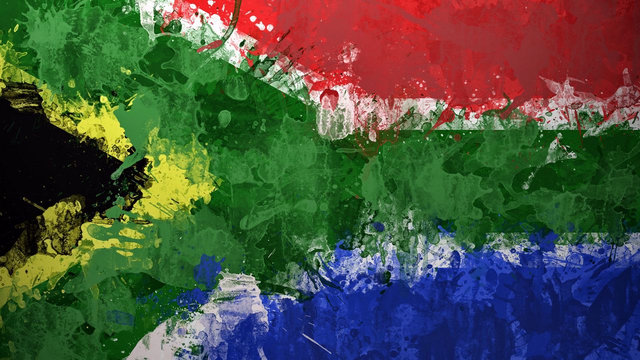 Wallpaper south africa, republic of south africa, texture, background, paint, stains