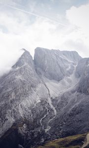 Preview wallpaper south tyrol, bolzano, mountains, clouds