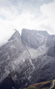 Preview wallpaper south tyrol, bolzano, mountains, clouds