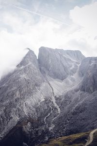 Preview wallpaper south tyrol, bolzano, mountains, clouds