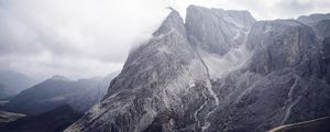 Preview wallpaper south tyrol, bolzano, mountains, clouds