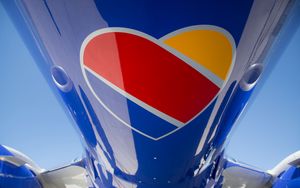 Preview wallpaper southwest airlines, plane, airline