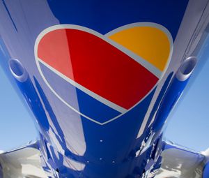 Preview wallpaper southwest airlines, plane, airline