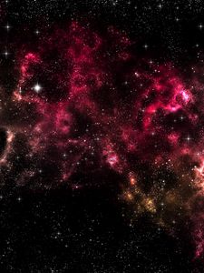 Preview wallpaper space, astronomy, galaxy, stars, shine