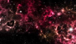 Preview wallpaper space, astronomy, galaxy, stars, shine