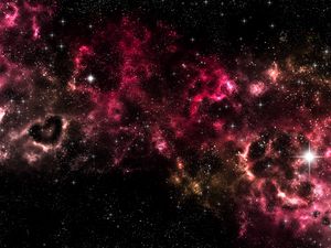 Preview wallpaper space, astronomy, galaxy, stars, shine