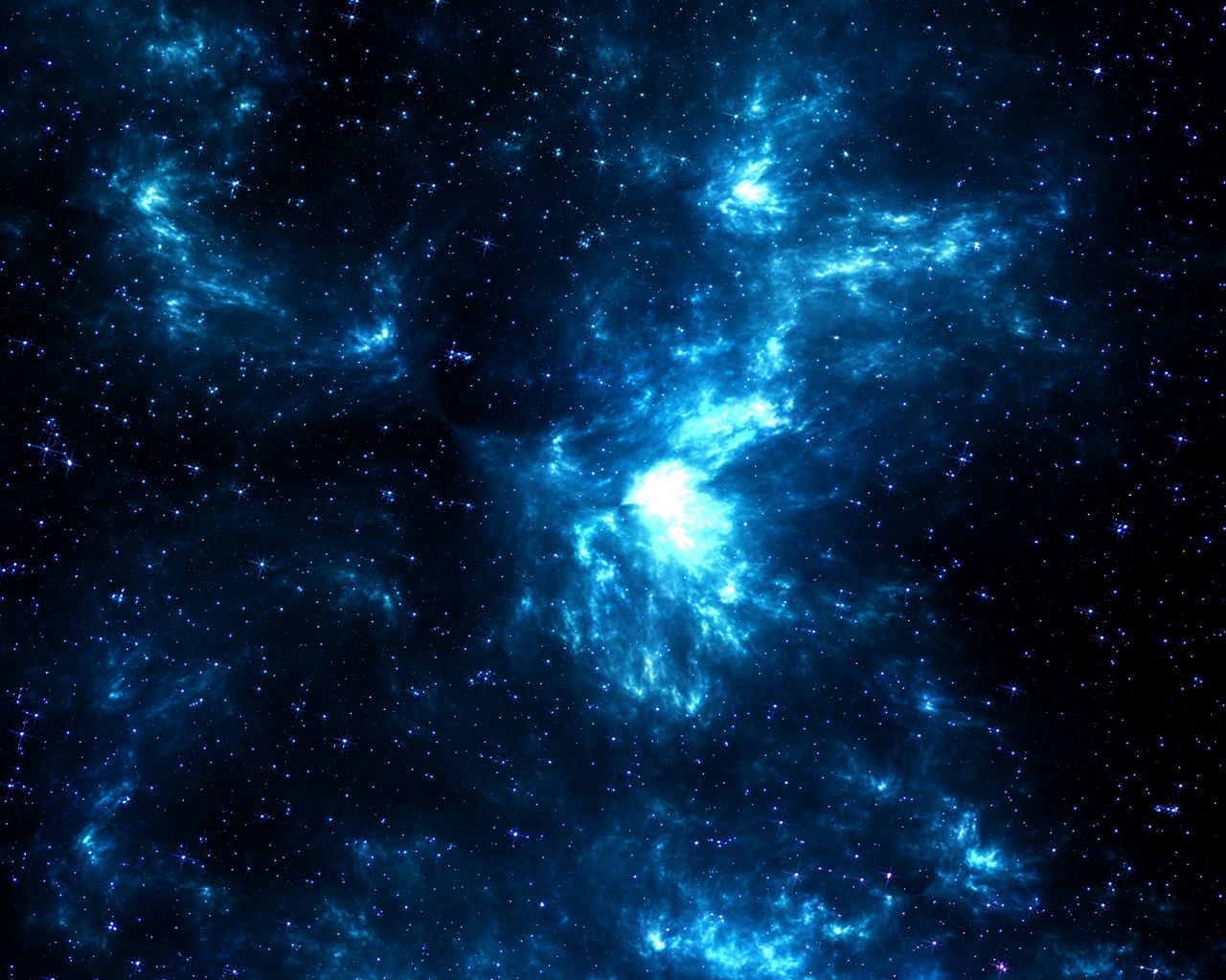 Một không gian bỏng cháy trên màn hình của bạn với hình nền phương viện Vũ trụ 1280x