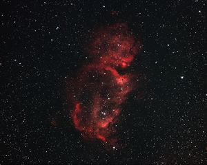 Preview wallpaper space, galaxy, stars