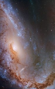 Preview wallpaper space, galaxy, stars, universe