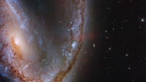 Preview wallpaper space, galaxy, stars, universe