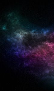 Preview wallpaper space, galaxy, universe, stars, shine, multicolored