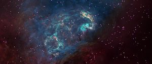 Preview wallpaper space, galaxy, universe, stars, shine