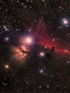 Preview wallpaper space, galaxy, universe, glow