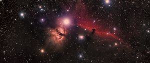 Preview wallpaper space, galaxy, universe, glow
