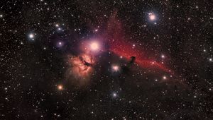 Preview wallpaper space, galaxy, universe, glow