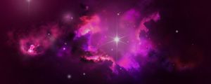 Preview wallpaper space, glow, galaxy