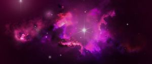 Preview wallpaper space, glow, galaxy