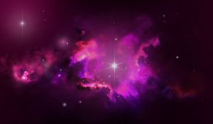 Preview wallpaper space, glow, galaxy