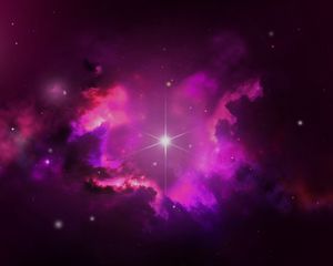 Preview wallpaper space, glow, galaxy