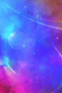 Preview wallpaper space, gradient, bright, shine, spots