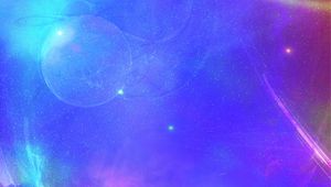 Preview wallpaper space, gradient, bright, shine, spots
