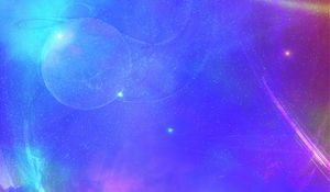 Preview wallpaper space, gradient, bright, shine, spots