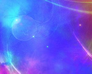 Preview wallpaper space, gradient, bright, shine, spots