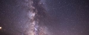 Preview wallpaper space, milky way, starry sky