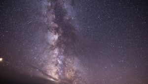 Preview wallpaper space, milky way, starry sky