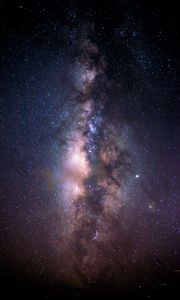 Preview wallpaper space, milky way, stars, universe