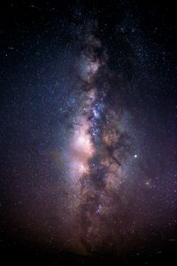 Preview wallpaper space, milky way, stars, universe